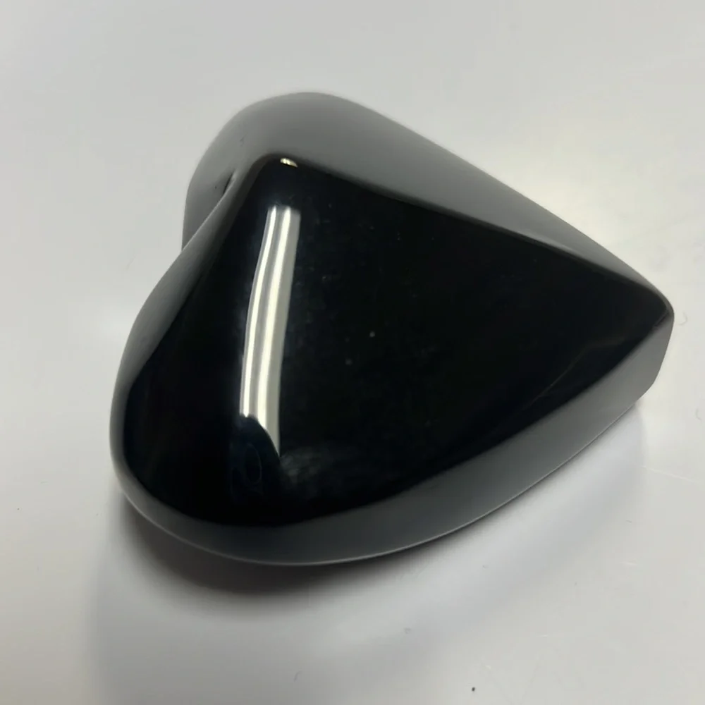 Rainbow Black Obsidian Healing Crystal 3.25”wide (7.3 oz) - Picture 5 of 7